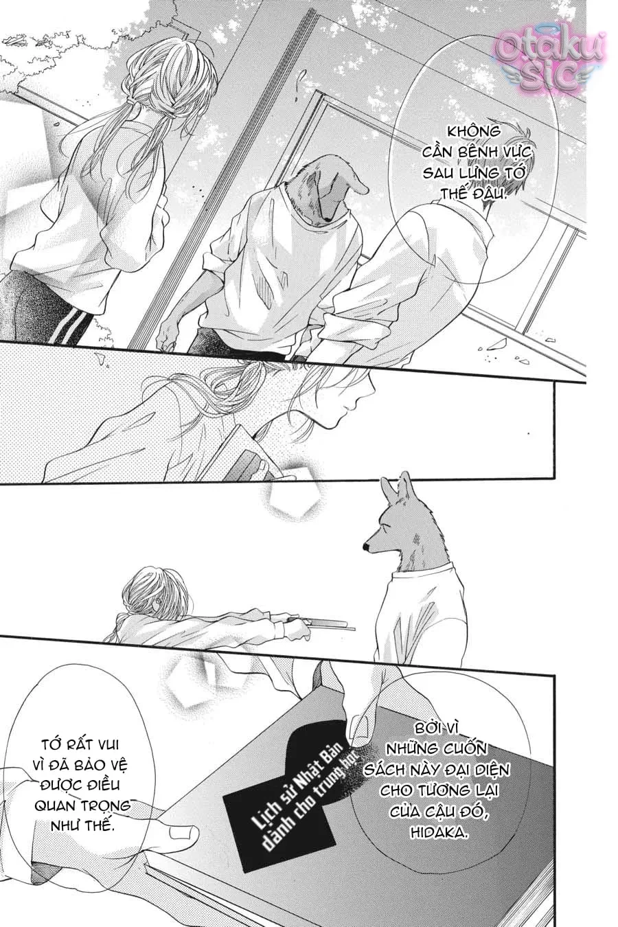 Vượt Qua Bức Tường Tình Yêu Chapter 3 - 25