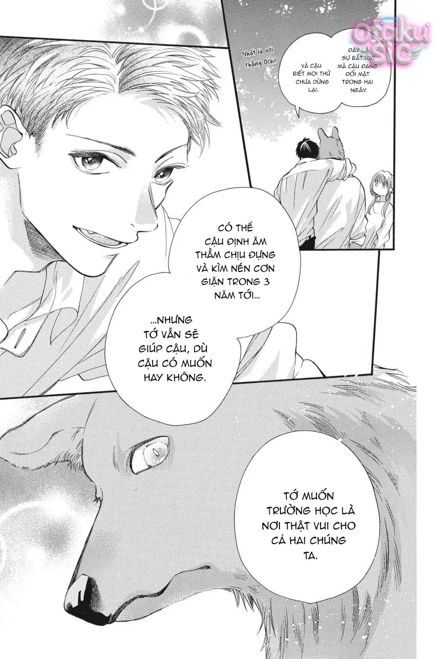 Vượt Qua Bức Tường Tình Yêu Chapter 3 - 27