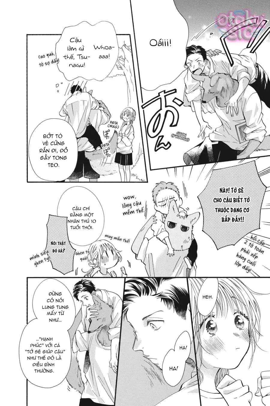 Vượt Qua Bức Tường Tình Yêu Chapter 3 - 28