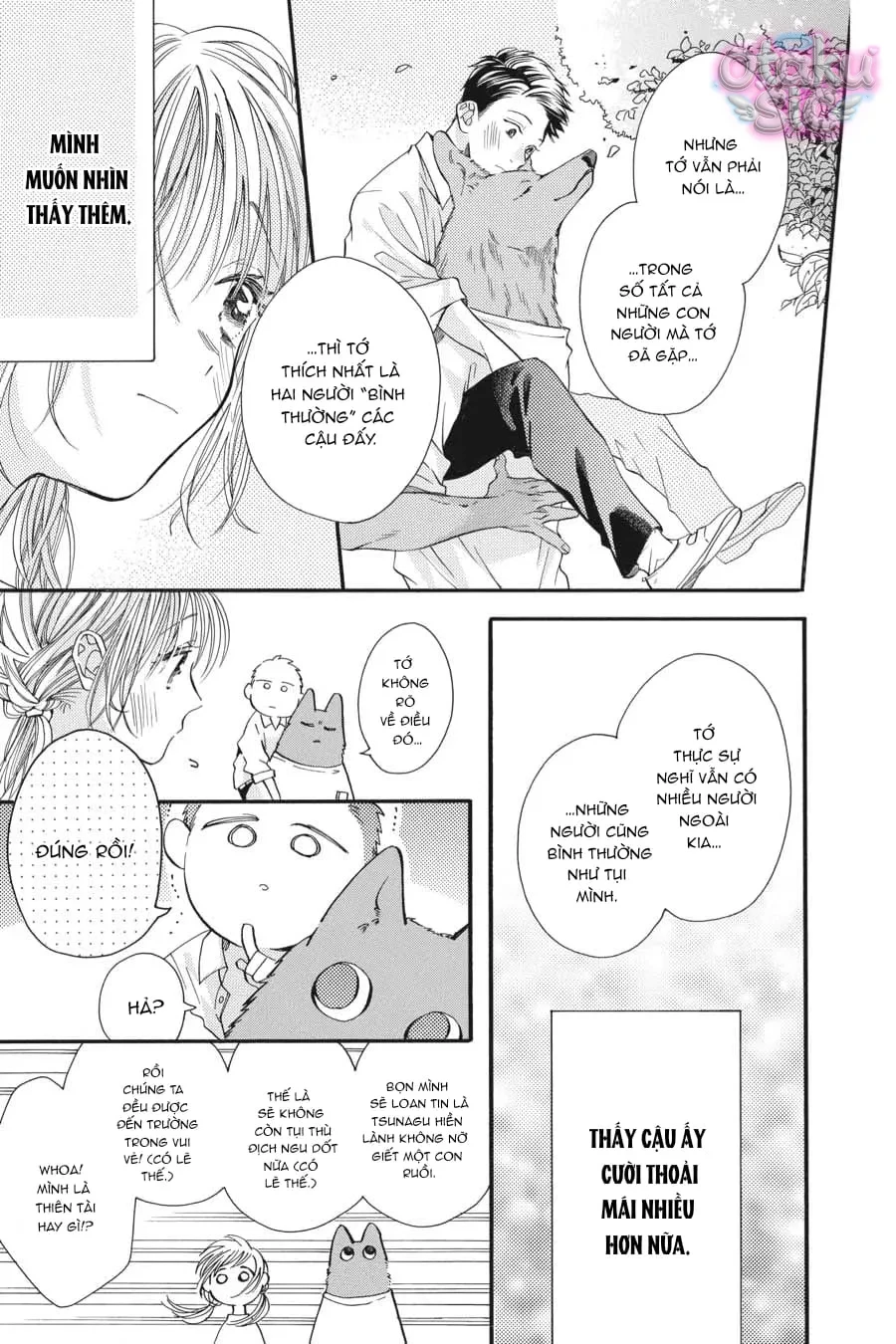 Vượt Qua Bức Tường Tình Yêu Chapter 3 - 29