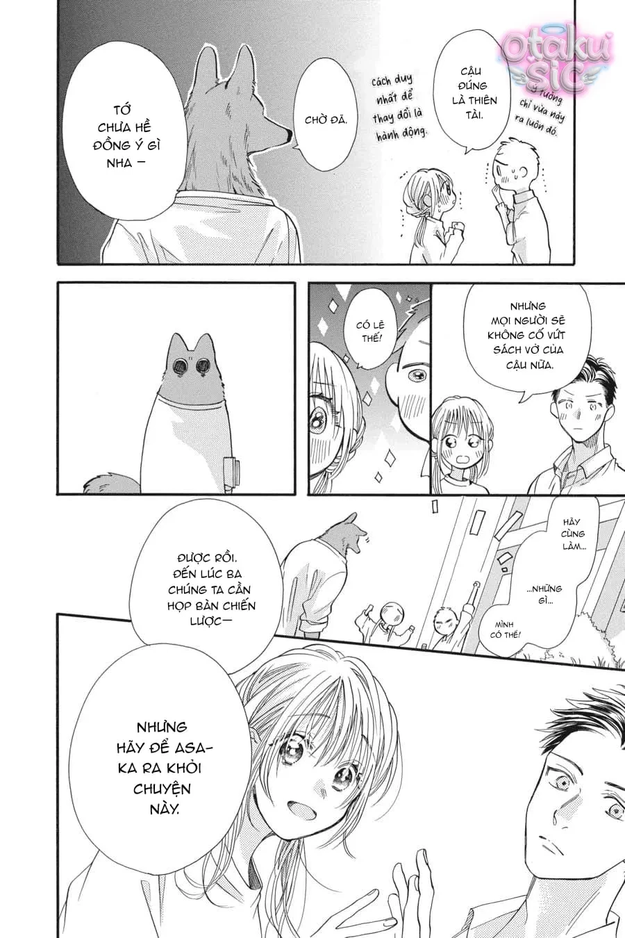 Vượt Qua Bức Tường Tình Yêu Chapter 3 - 30