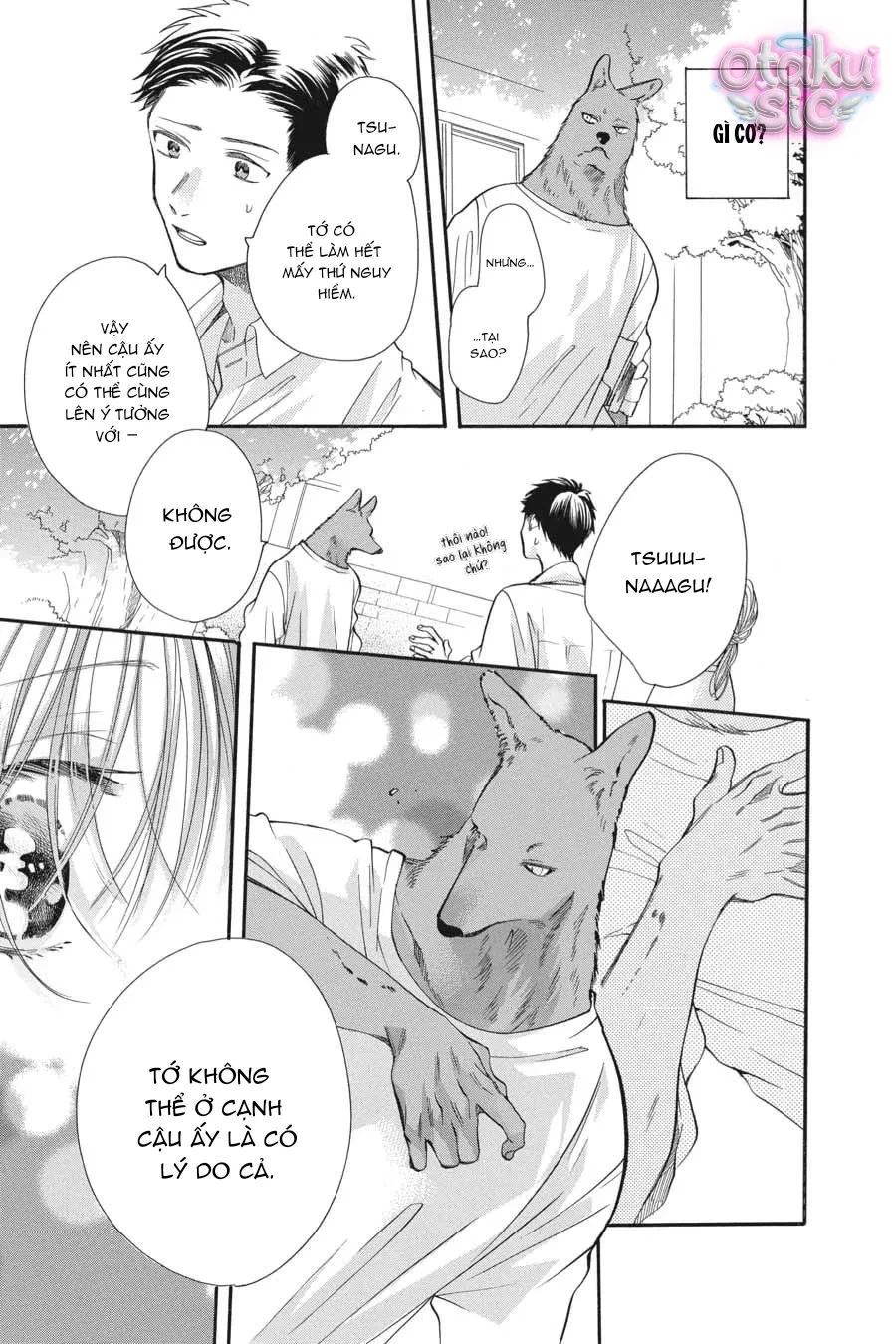 Vượt Qua Bức Tường Tình Yêu Chapter 3 - 31