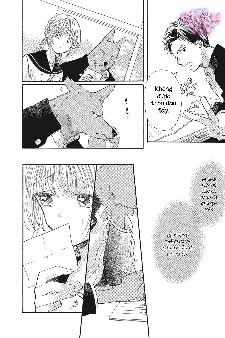 Vượt Qua Bức Tường Tình Yêu Chapter 4 - 2