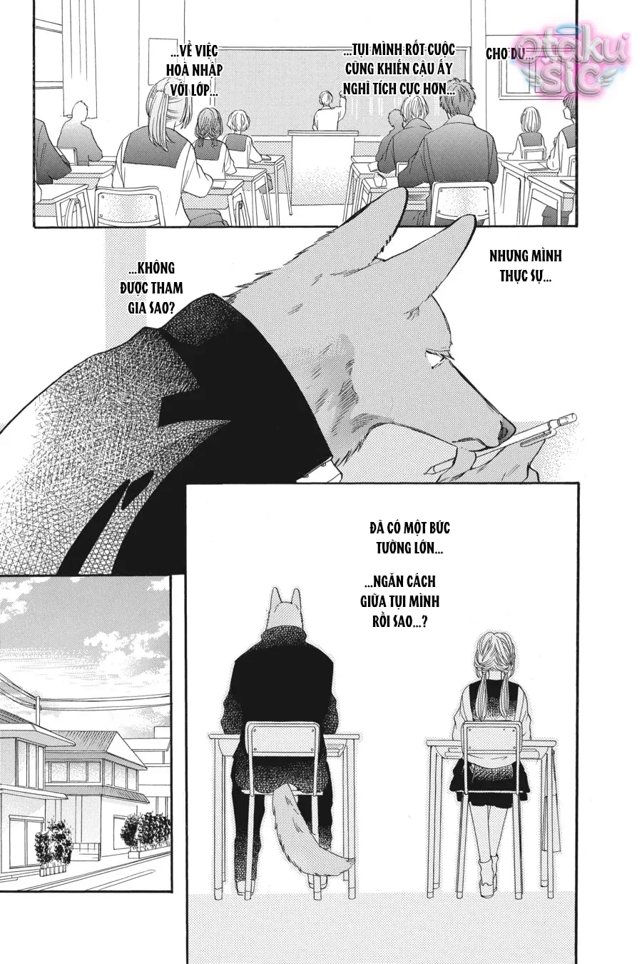 Vượt Qua Bức Tường Tình Yêu Chapter 4 - 3