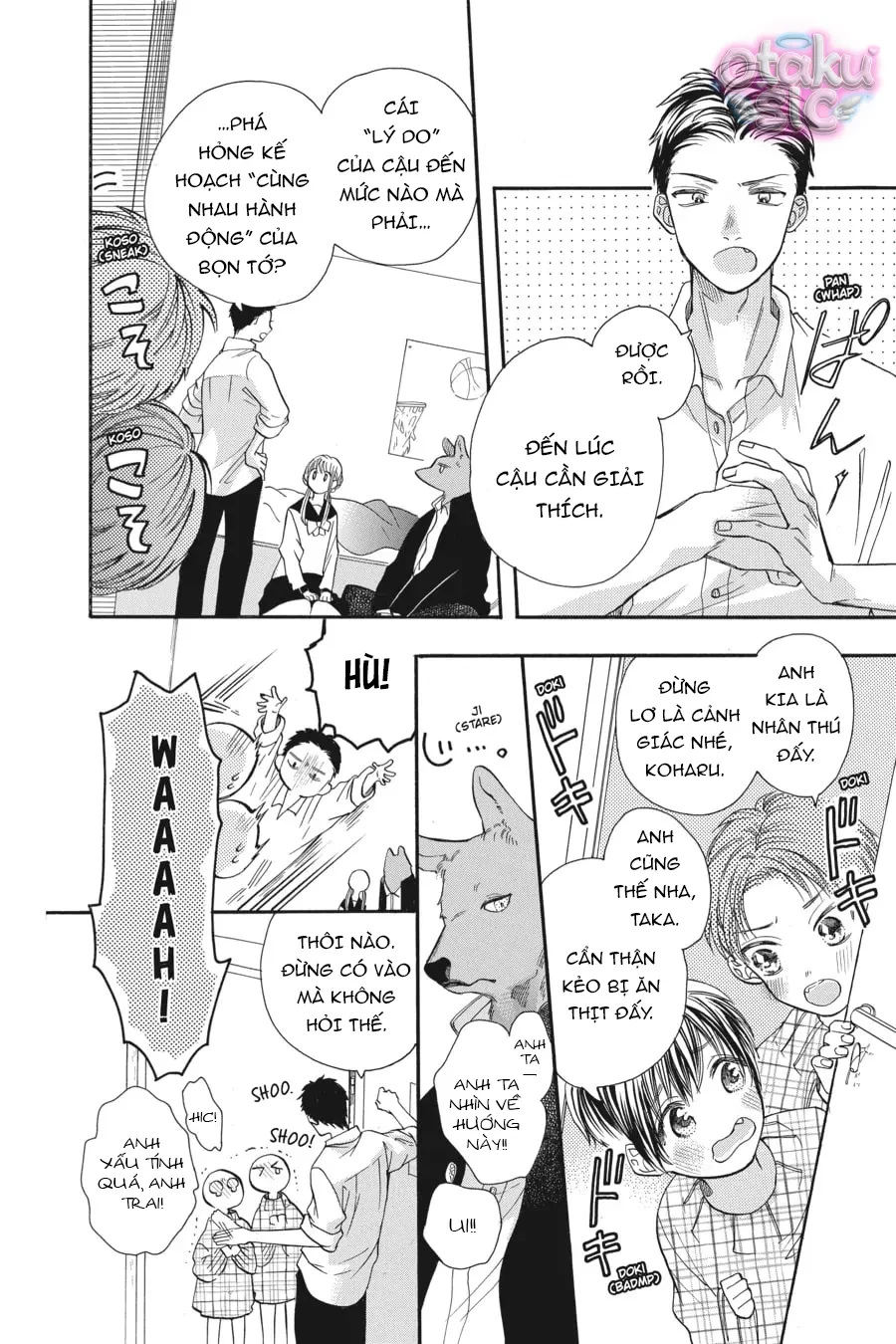 Vượt Qua Bức Tường Tình Yêu Chapter 4 - 4