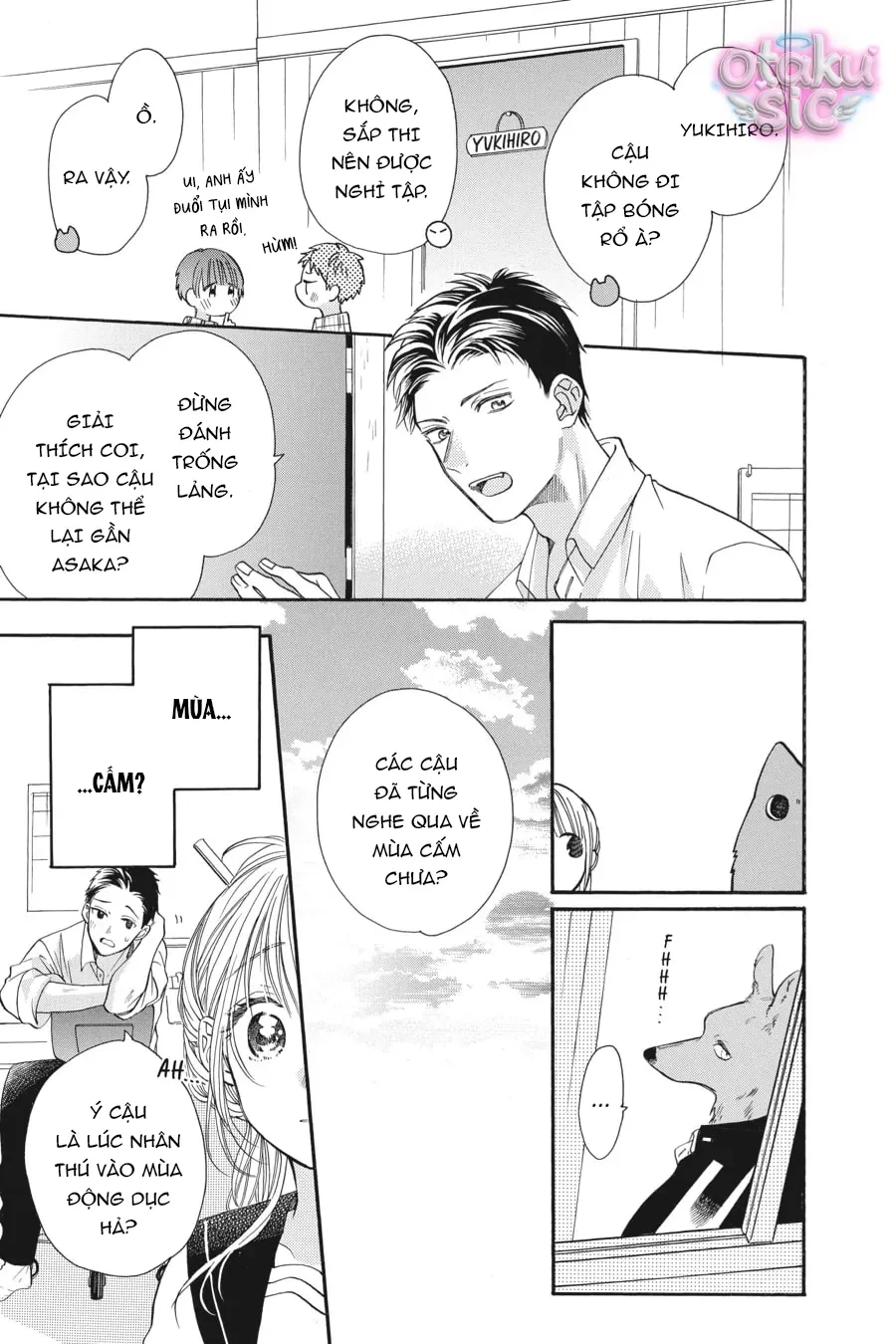 Vượt Qua Bức Tường Tình Yêu Chapter 4 - 5