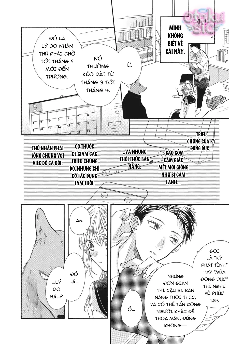 Vượt Qua Bức Tường Tình Yêu Chapter 4 - 6