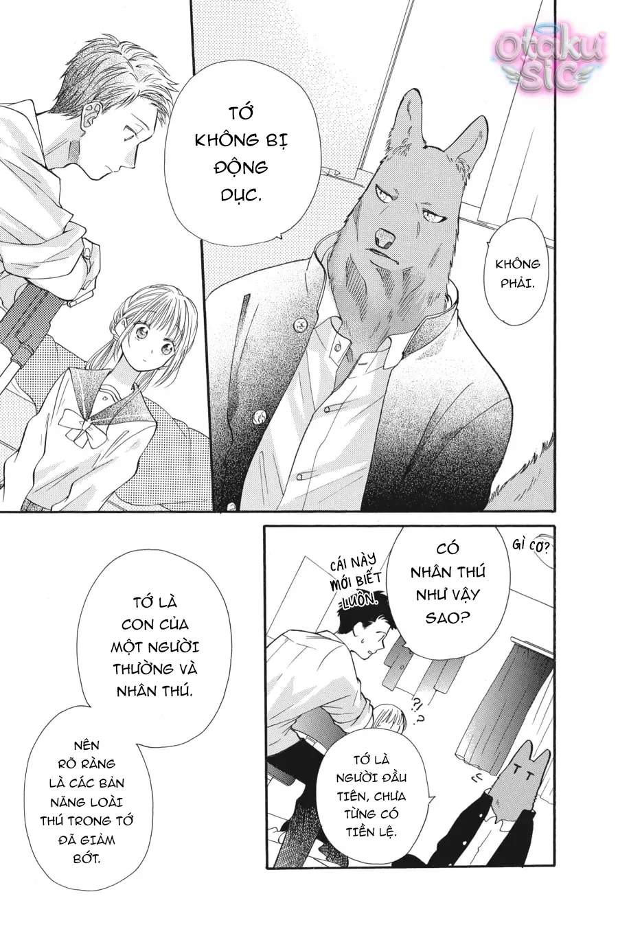 Vượt Qua Bức Tường Tình Yêu Chapter 4 - 7