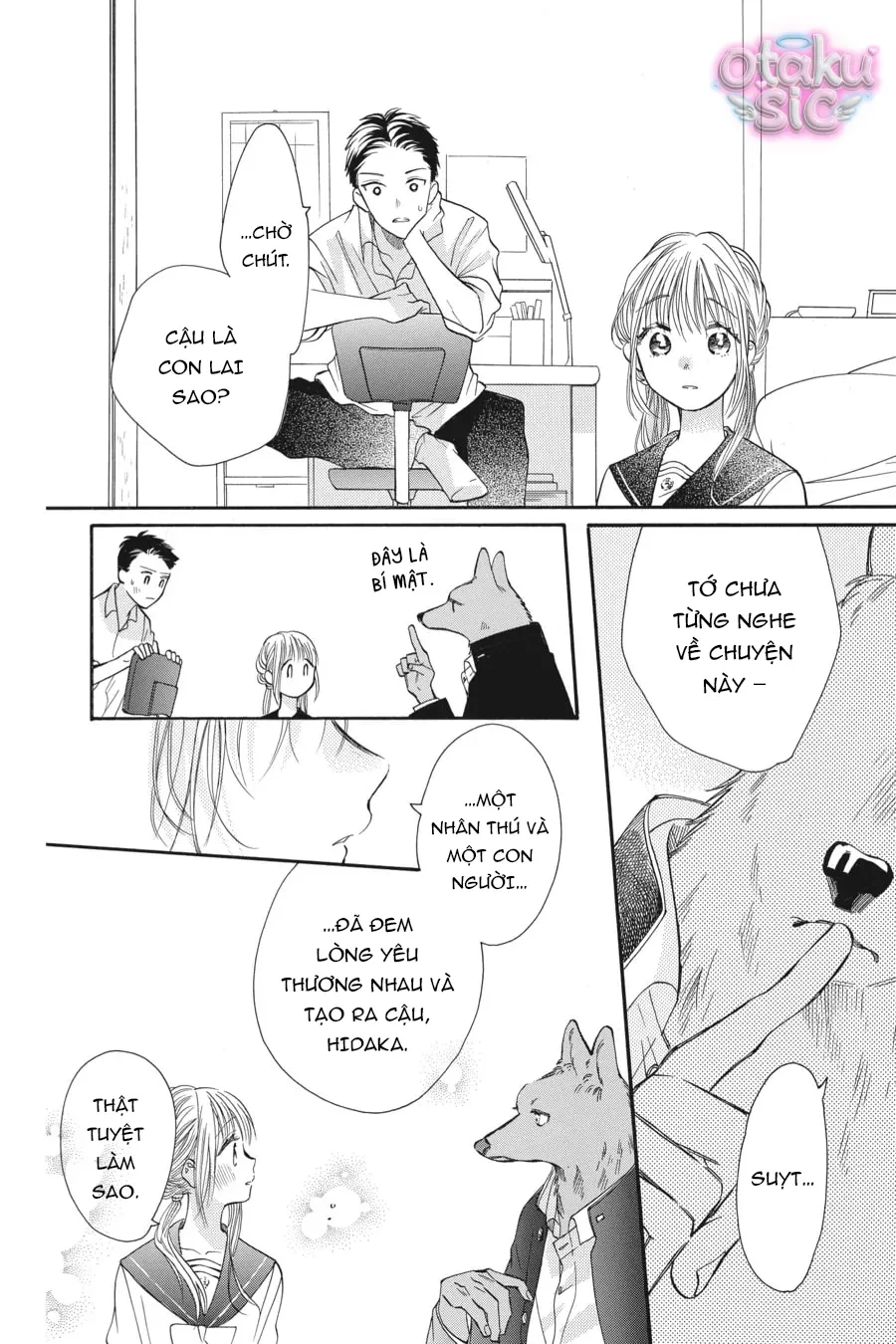 Vượt Qua Bức Tường Tình Yêu Chapter 4 - 8