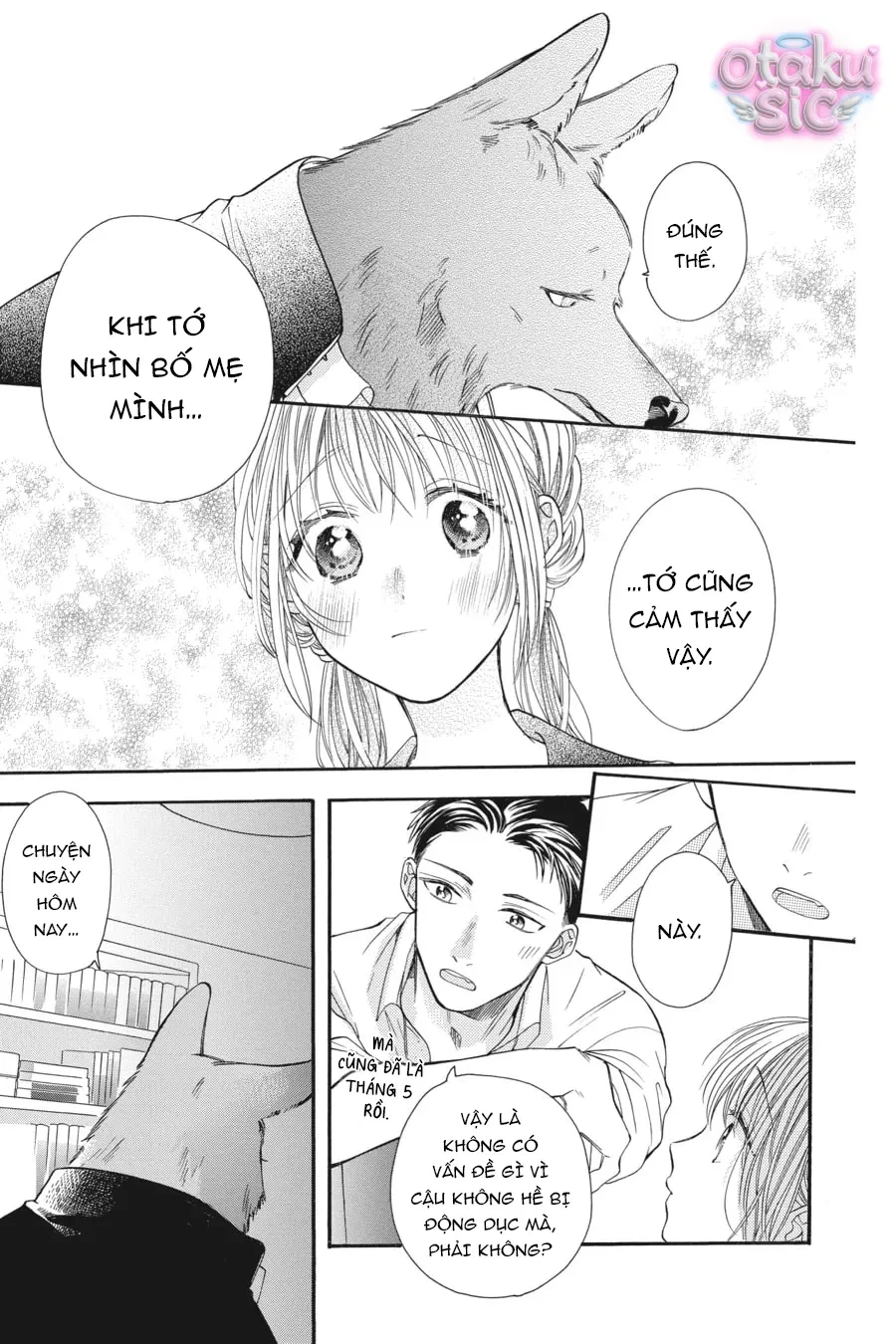 Vượt Qua Bức Tường Tình Yêu Chapter 4 - 9