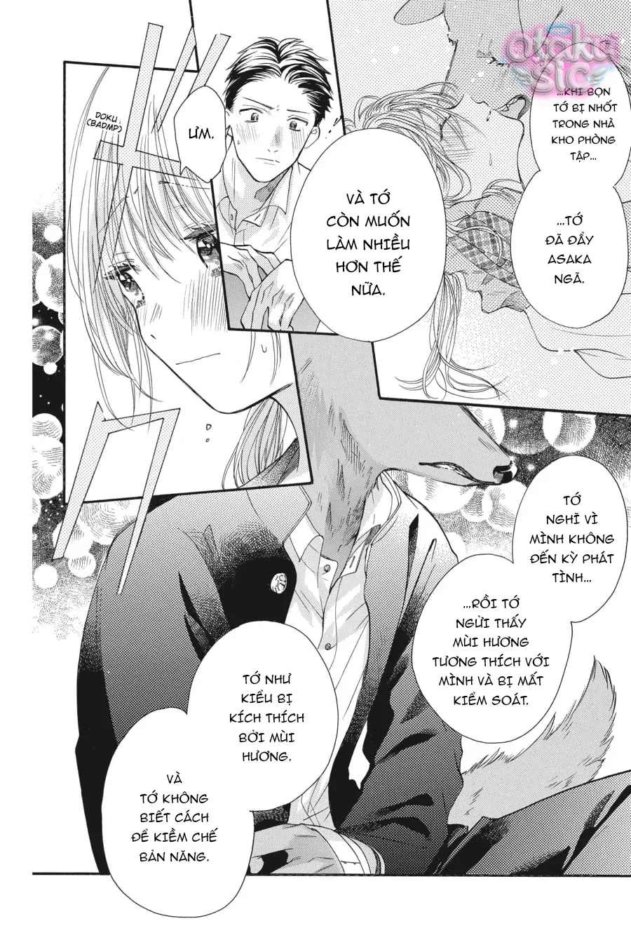 Vượt Qua Bức Tường Tình Yêu Chapter 4 - 10