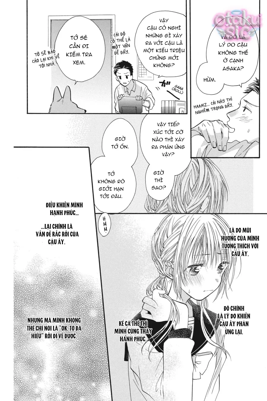 Vượt Qua Bức Tường Tình Yêu Chapter 4 - 12