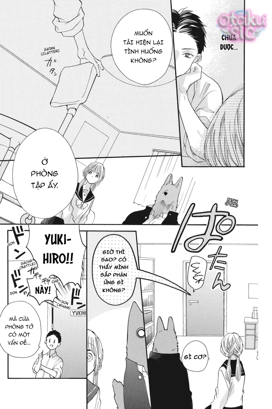 Vượt Qua Bức Tường Tình Yêu Chapter 4 - 13