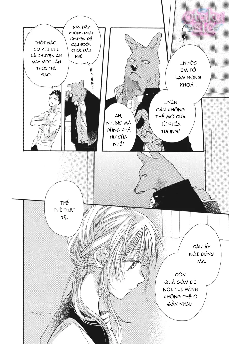 Vượt Qua Bức Tường Tình Yêu Chapter 4 - 14