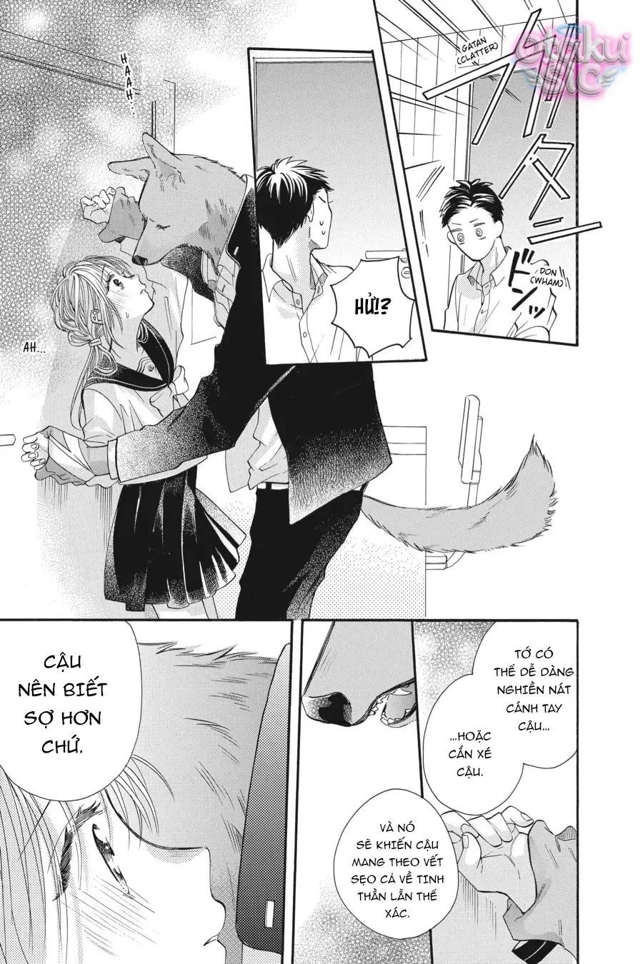 Vượt Qua Bức Tường Tình Yêu Chapter 4 - 17