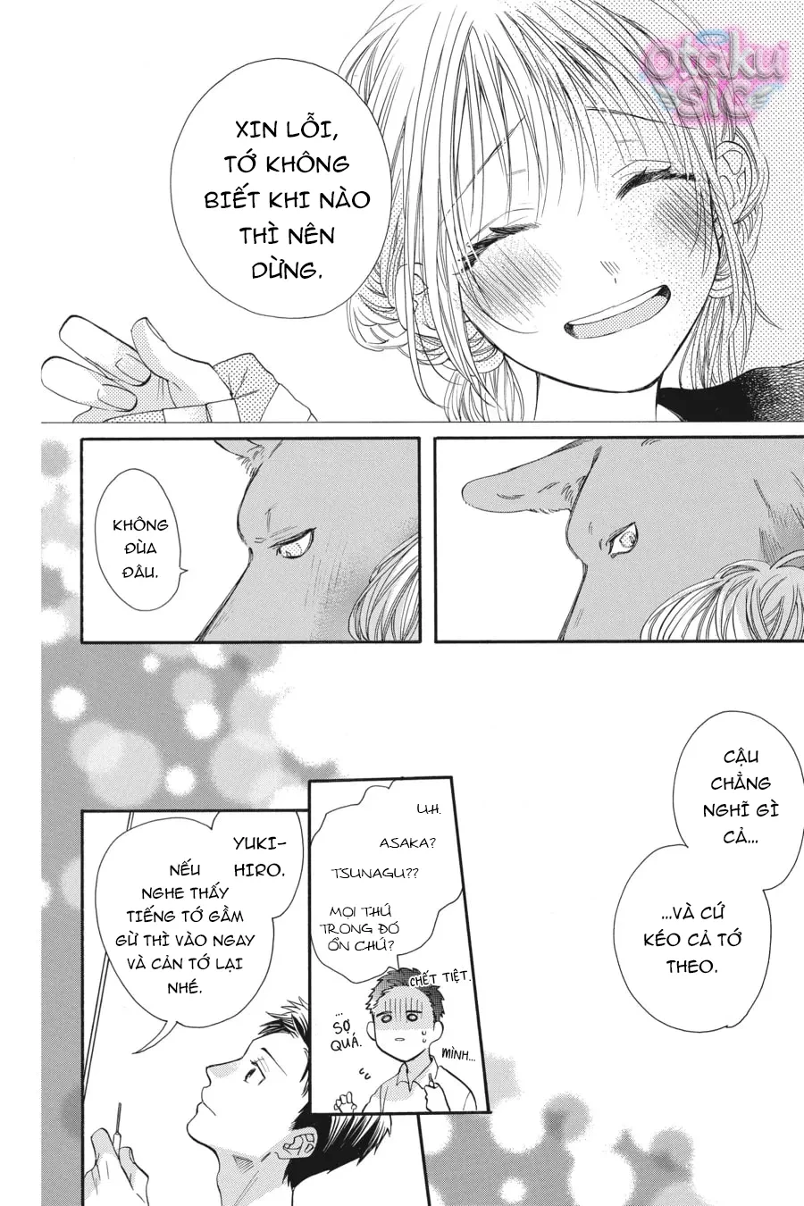 Vượt Qua Bức Tường Tình Yêu Chapter 4 - 18