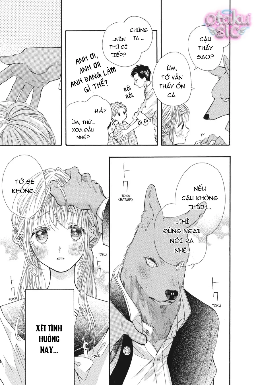 Vượt Qua Bức Tường Tình Yêu Chapter 4 - 21