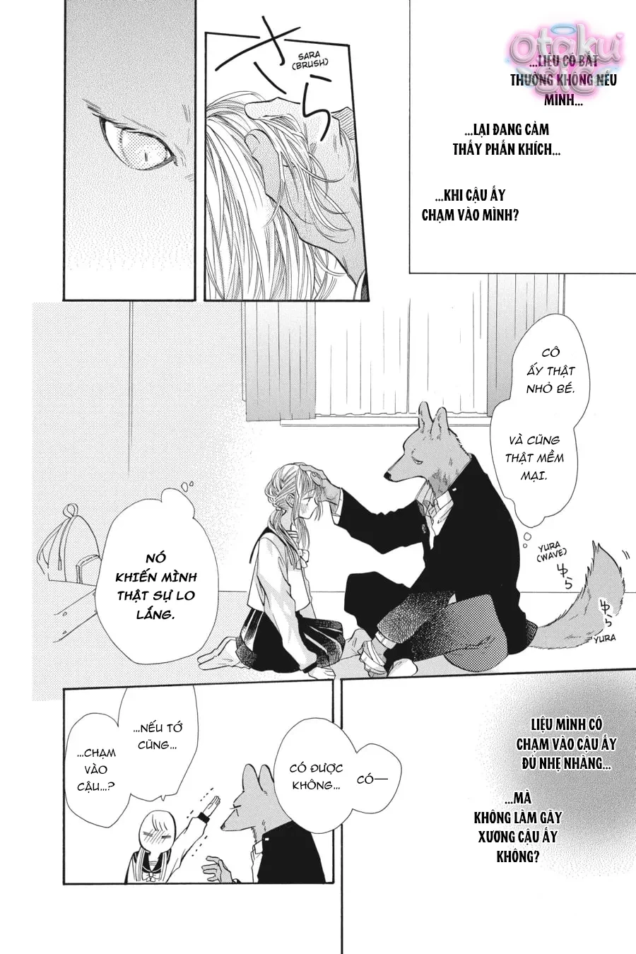 Vượt Qua Bức Tường Tình Yêu Chapter 4 - 22