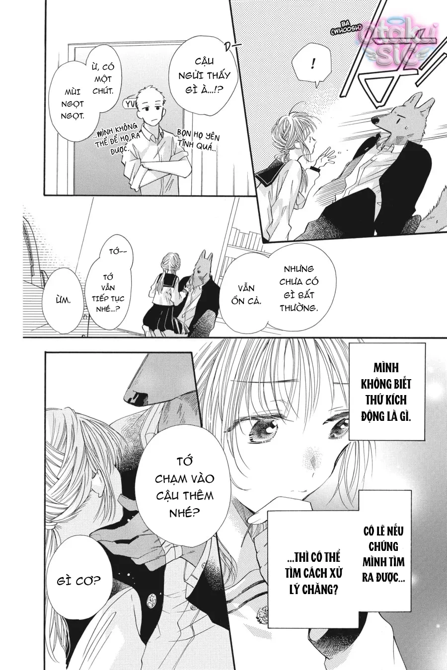 Vượt Qua Bức Tường Tình Yêu Chapter 4 - 24