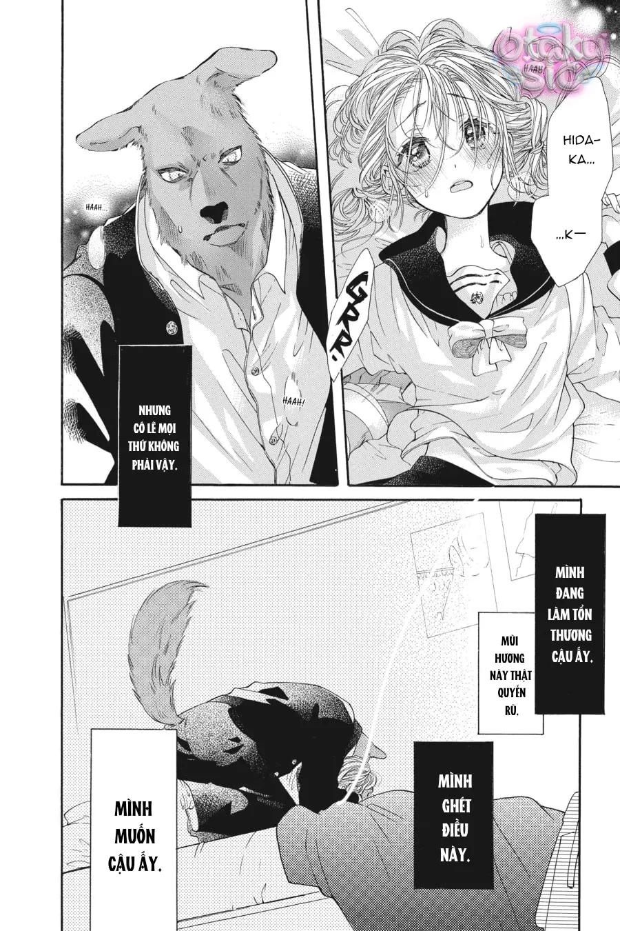 Vượt Qua Bức Tường Tình Yêu Chapter 5 - 2