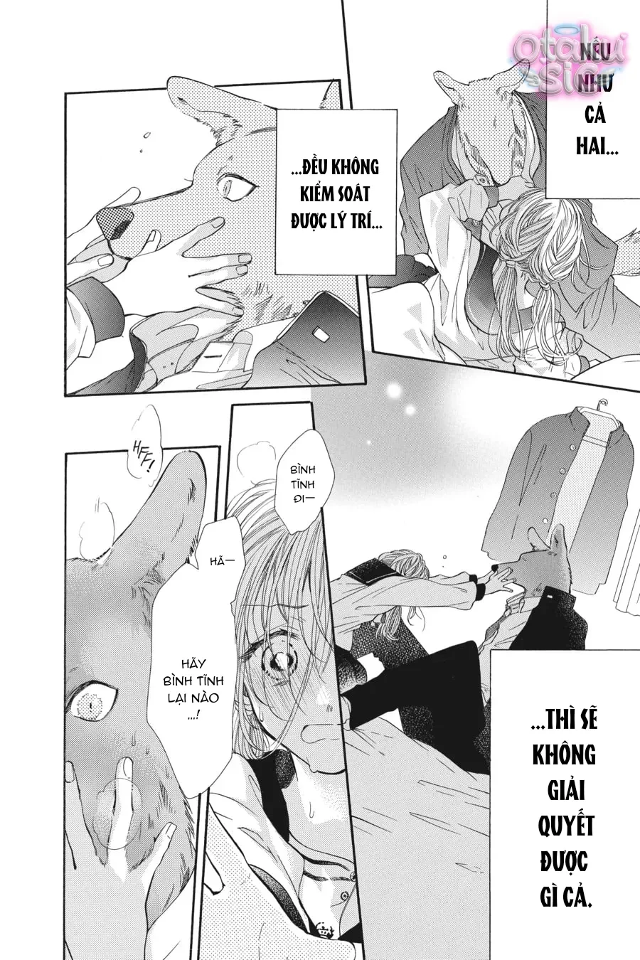 Vượt Qua Bức Tường Tình Yêu Chapter 5 - 4