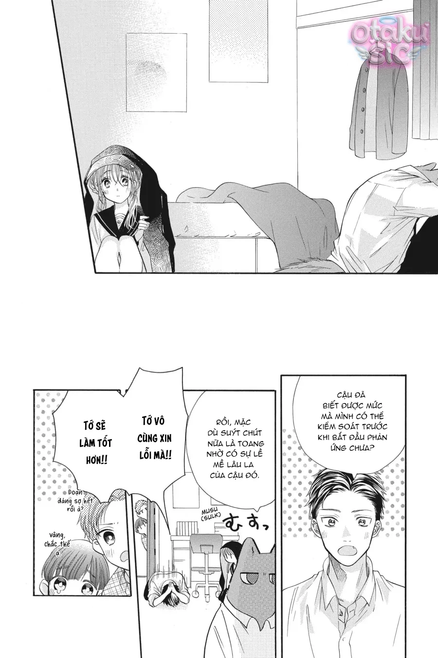 Vượt Qua Bức Tường Tình Yêu Chapter 5 - 6