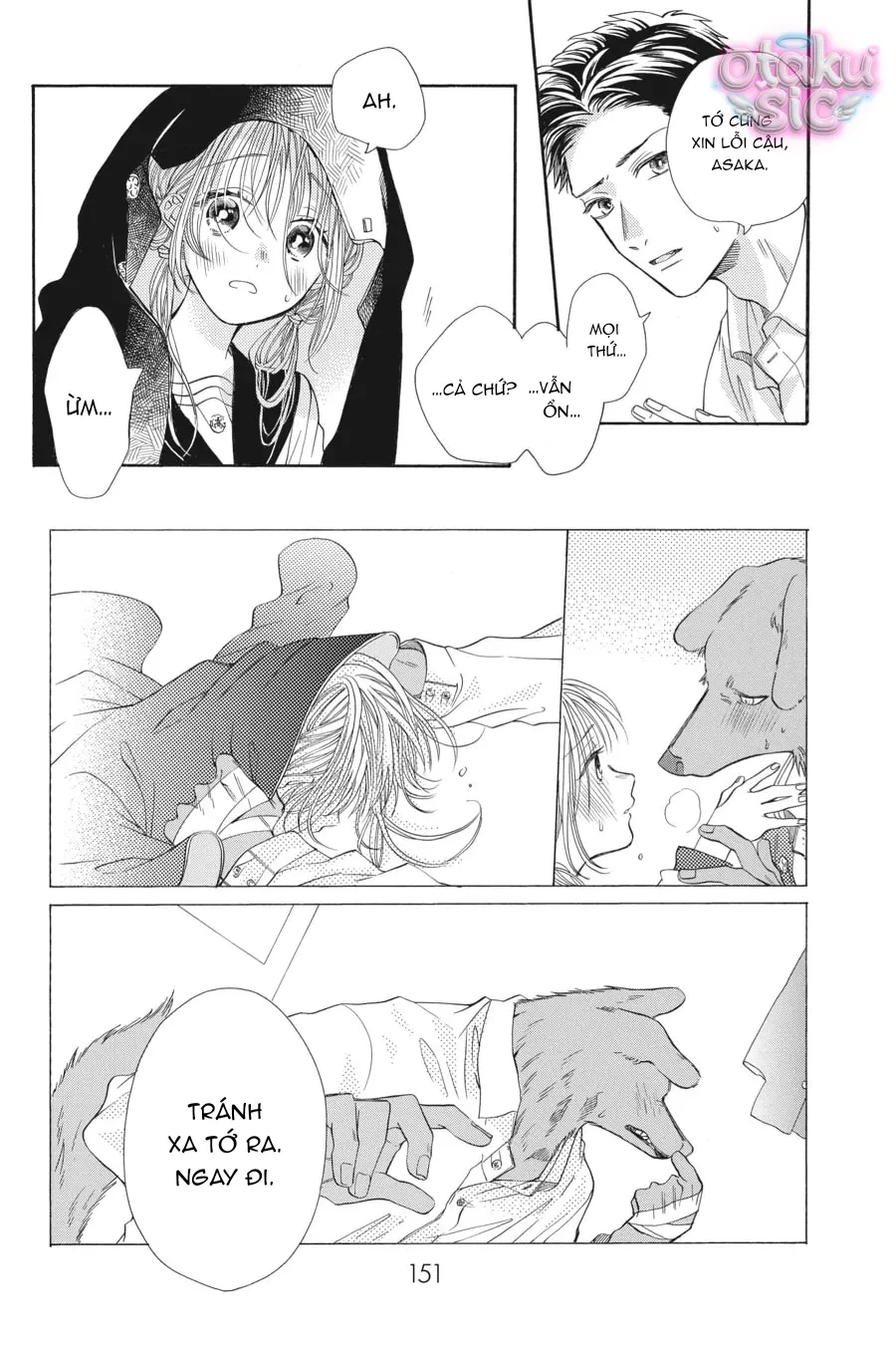 Vượt Qua Bức Tường Tình Yêu Chapter 5 - 7