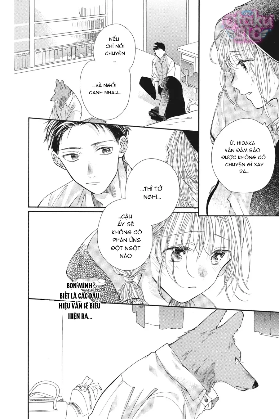 Vượt Qua Bức Tường Tình Yêu Chapter 5 - 8