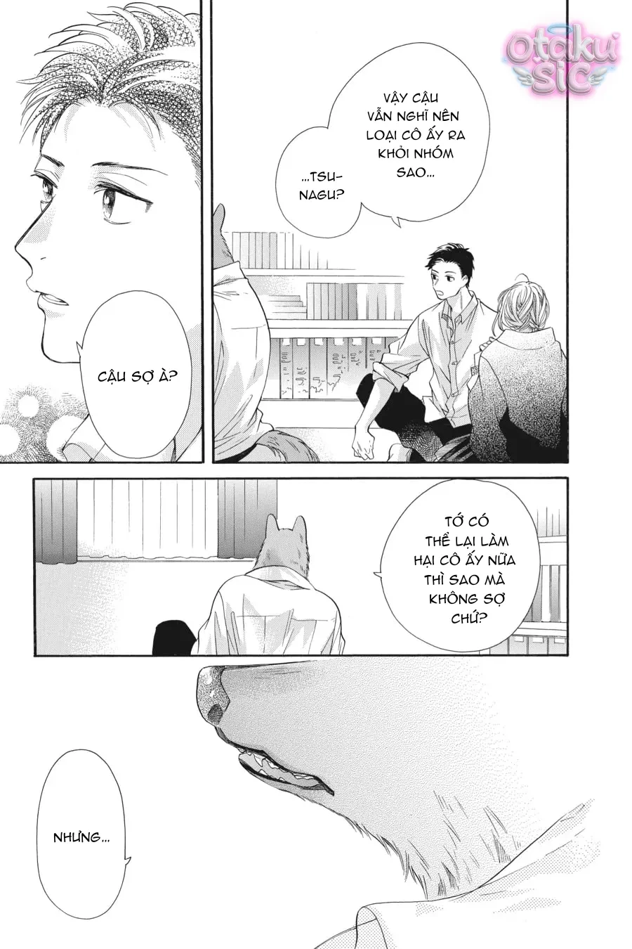 Vượt Qua Bức Tường Tình Yêu Chapter 5 - 9