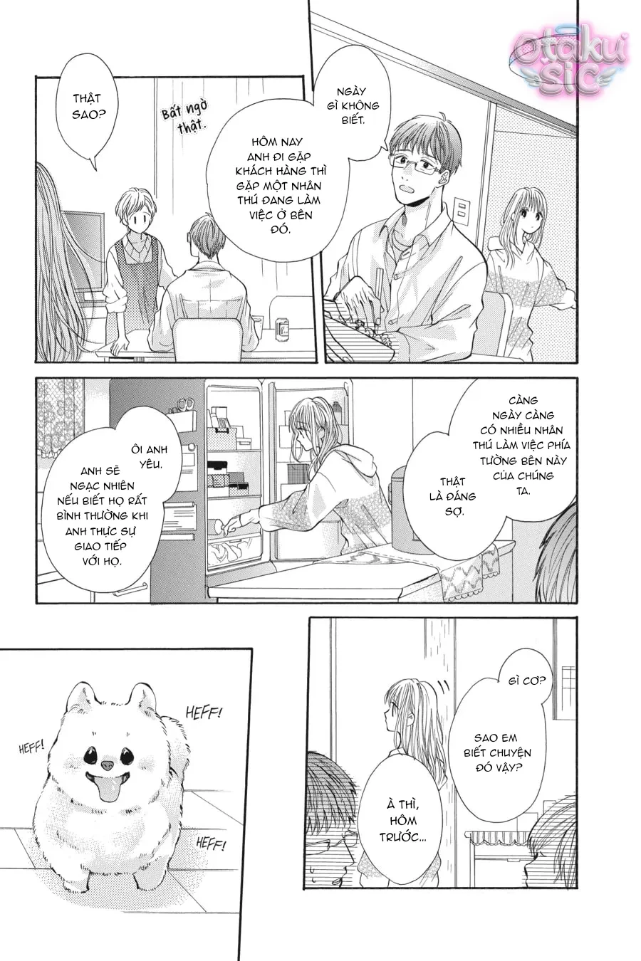 Vượt Qua Bức Tường Tình Yêu Chapter 5 - 17