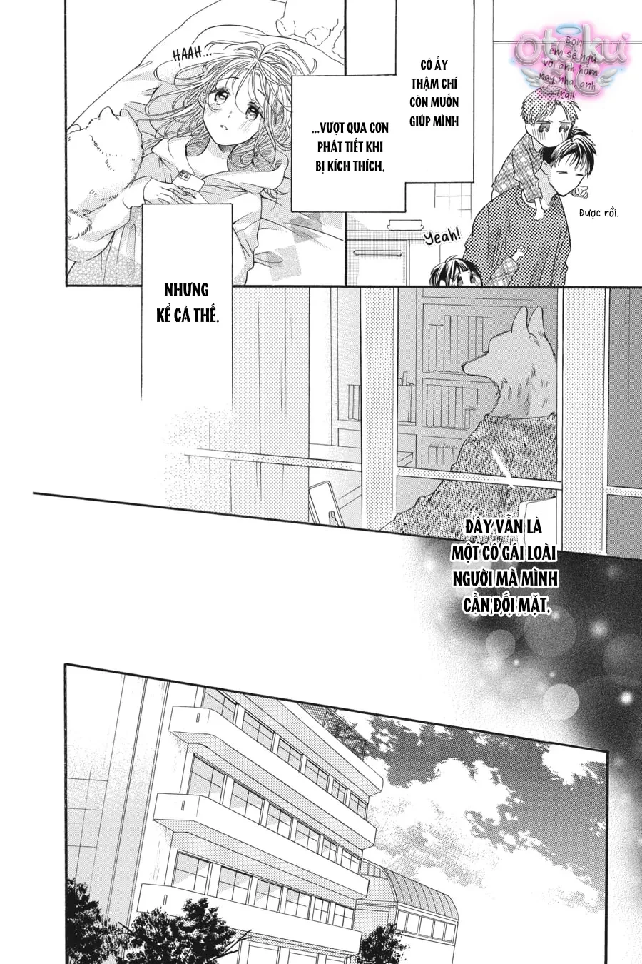 Vượt Qua Bức Tường Tình Yêu Chapter 5 - 24