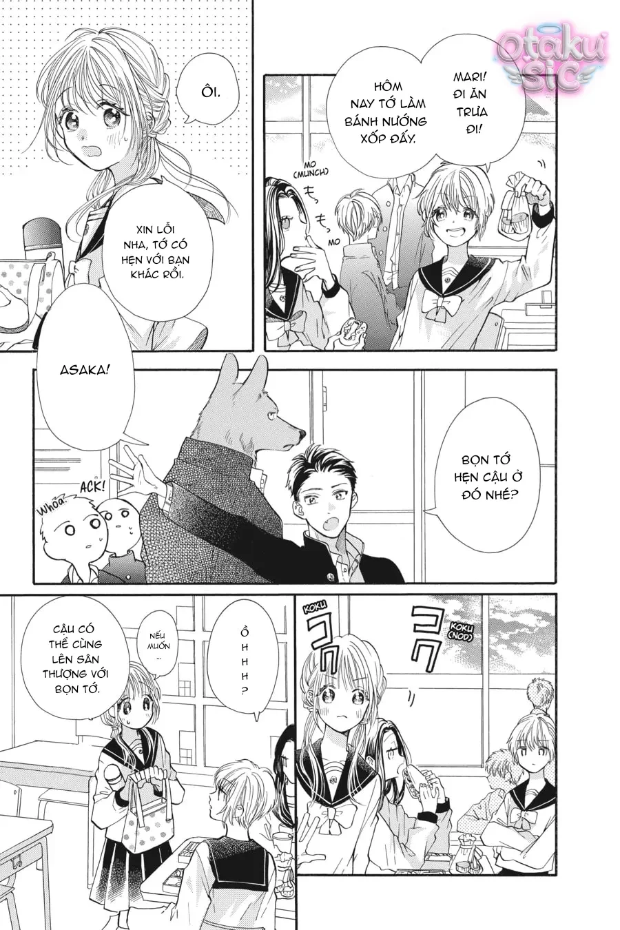 Vượt Qua Bức Tường Tình Yêu Chapter 5 - 25