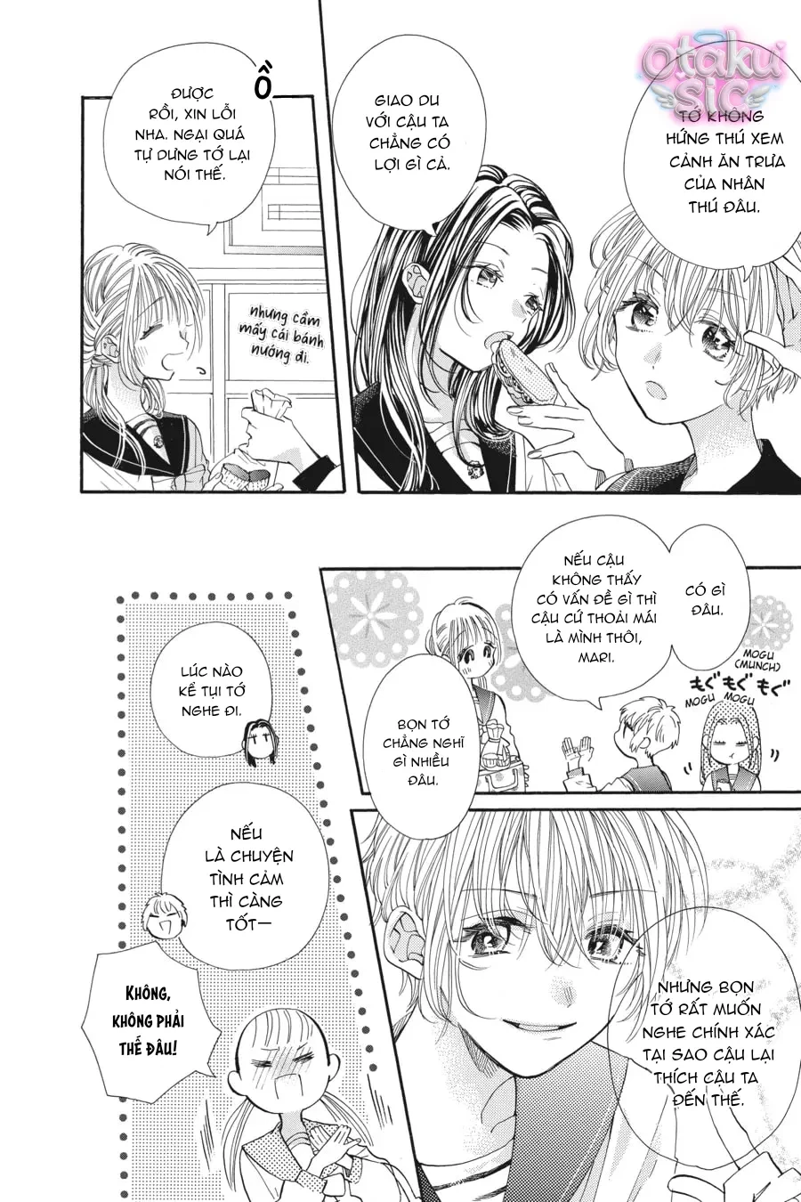 Vượt Qua Bức Tường Tình Yêu Chapter 5 - 26