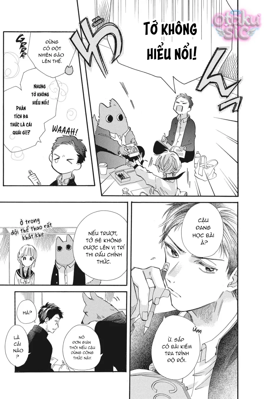 Vượt Qua Bức Tường Tình Yêu Chapter 5 - 31