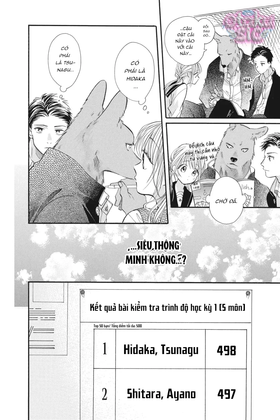 Vượt Qua Bức Tường Tình Yêu Chapter 5 - 32