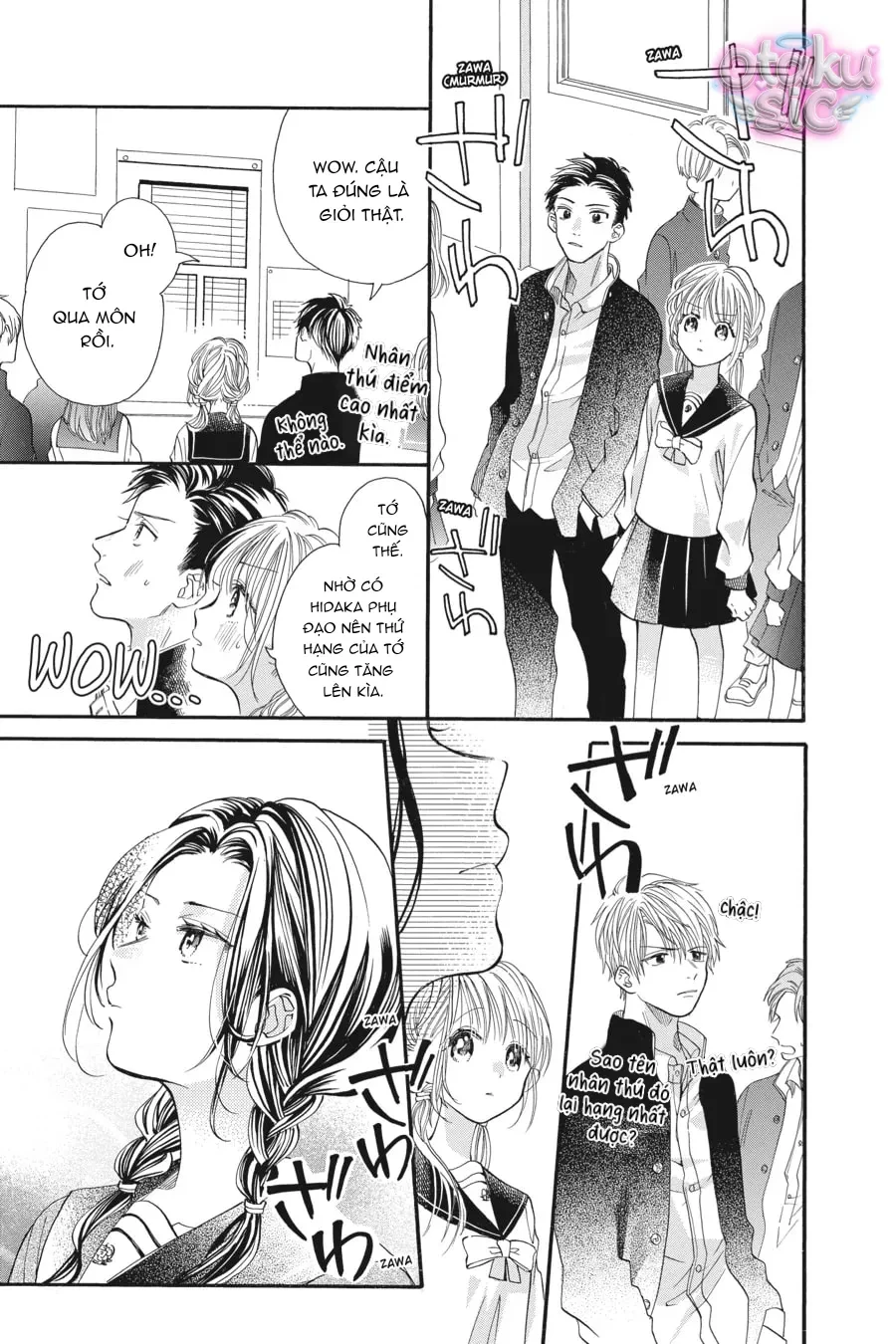 Vượt Qua Bức Tường Tình Yêu Chapter 5 - 33