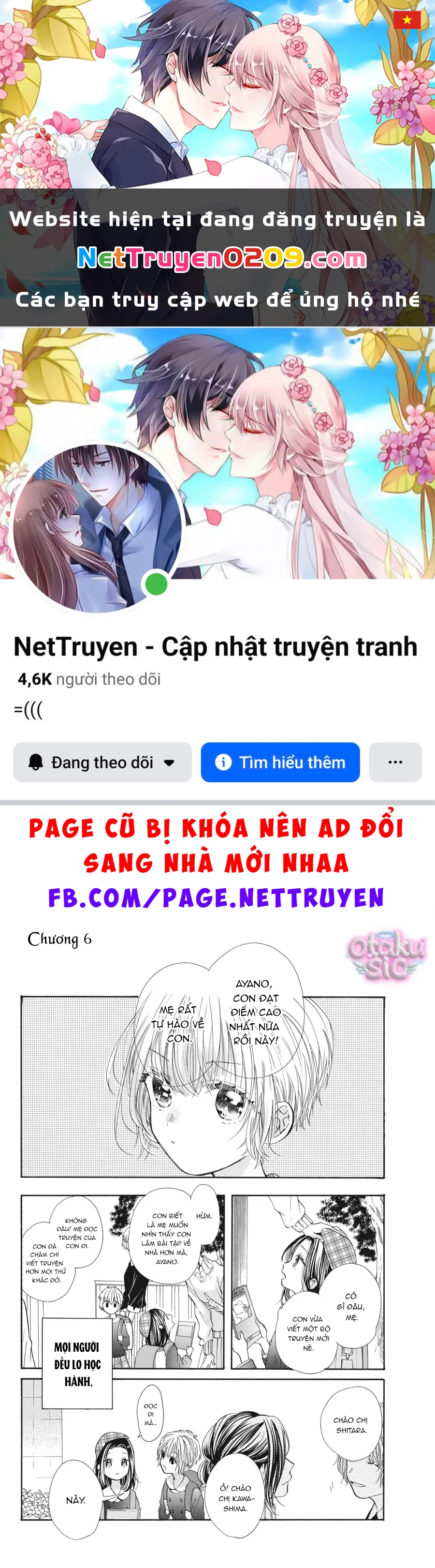 Vượt Qua Bức Tường Tình Yêu Chapter 6 - 1