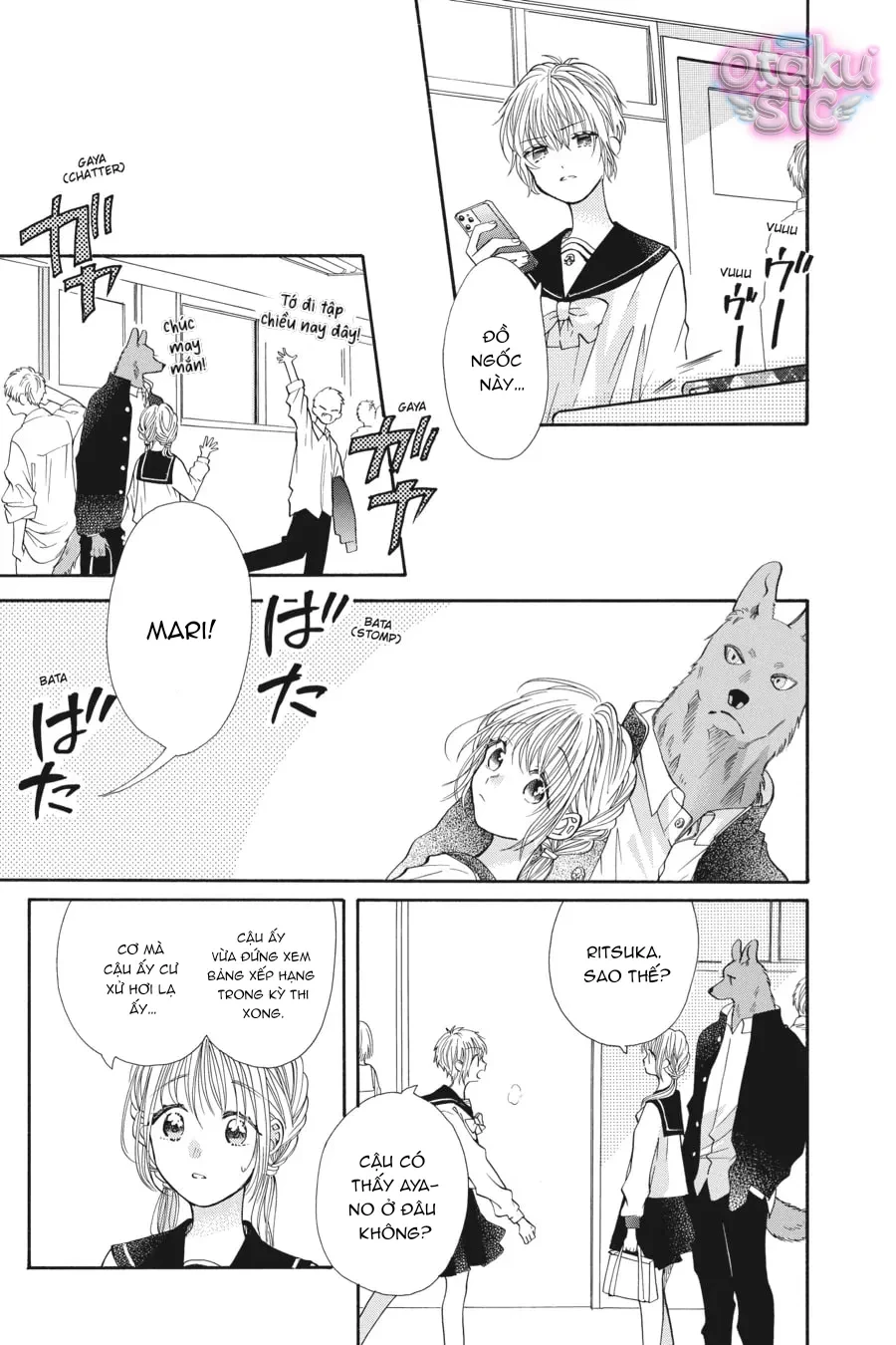 Vượt Qua Bức Tường Tình Yêu Chapter 6 - 3