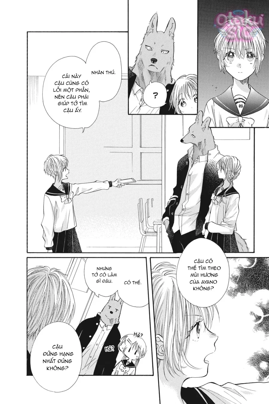 Vượt Qua Bức Tường Tình Yêu Chapter 6 - 4