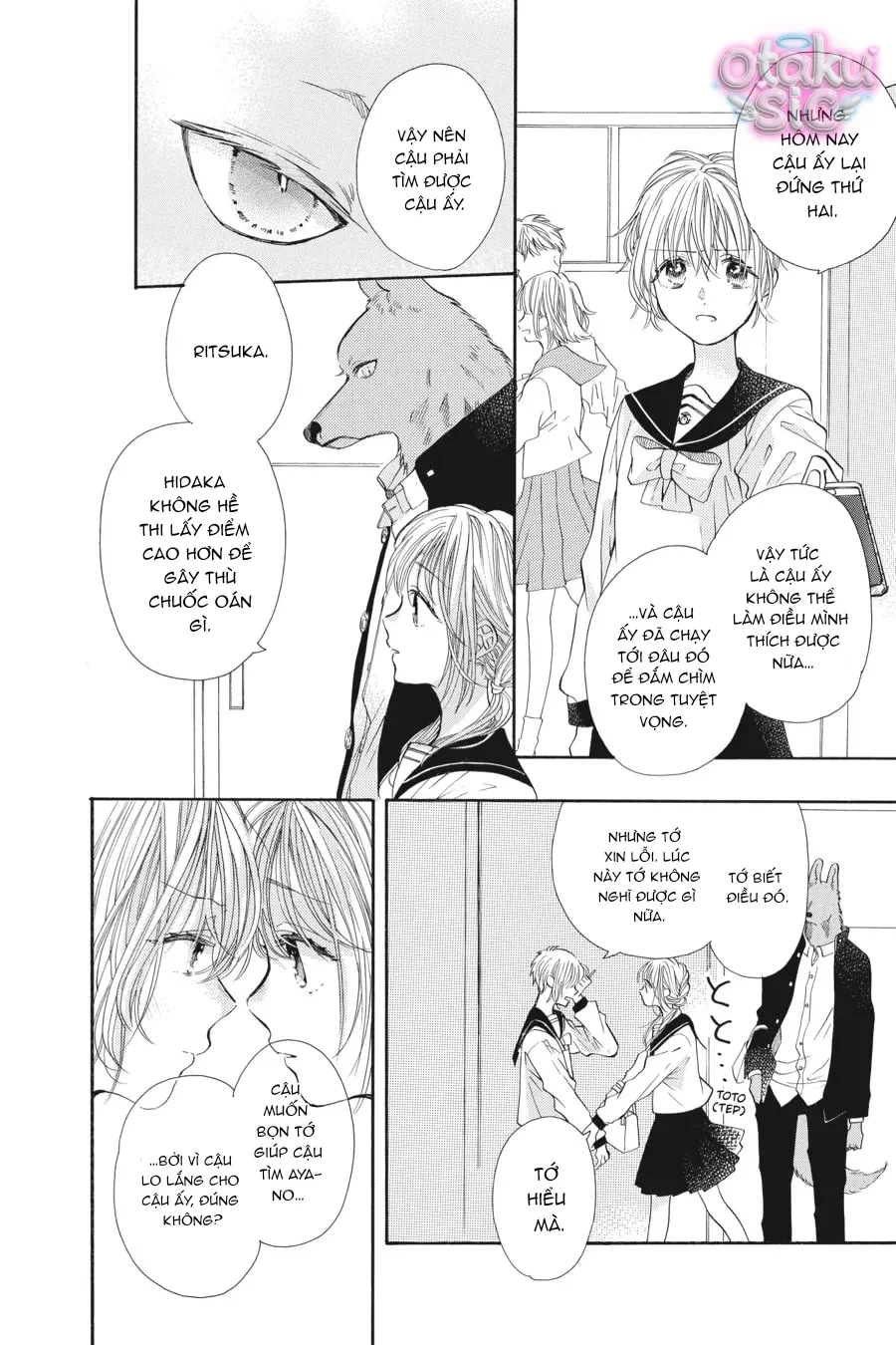 Vượt Qua Bức Tường Tình Yêu Chapter 6 - 6