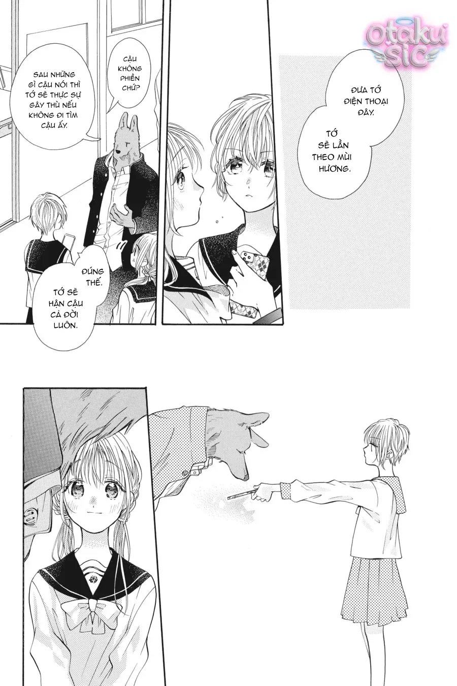 Vượt Qua Bức Tường Tình Yêu Chapter 6 - 7