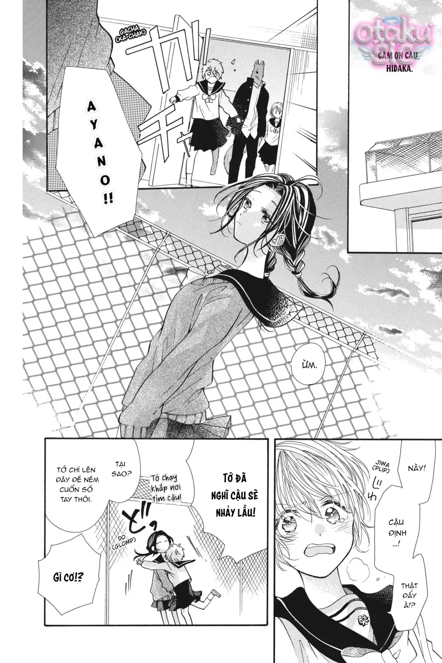 Vượt Qua Bức Tường Tình Yêu Chapter 6 - 8