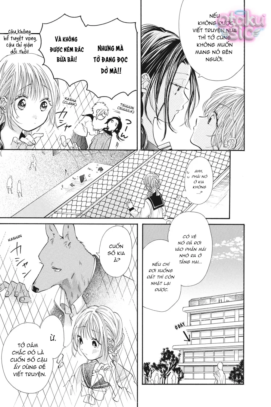 Vượt Qua Bức Tường Tình Yêu Chapter 6 - 9