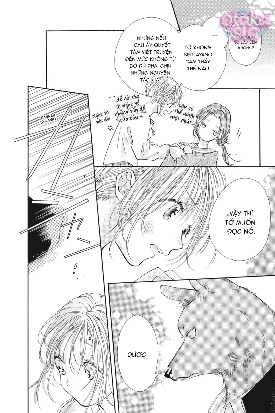 Vượt Qua Bức Tường Tình Yêu Chapter 6 - 10