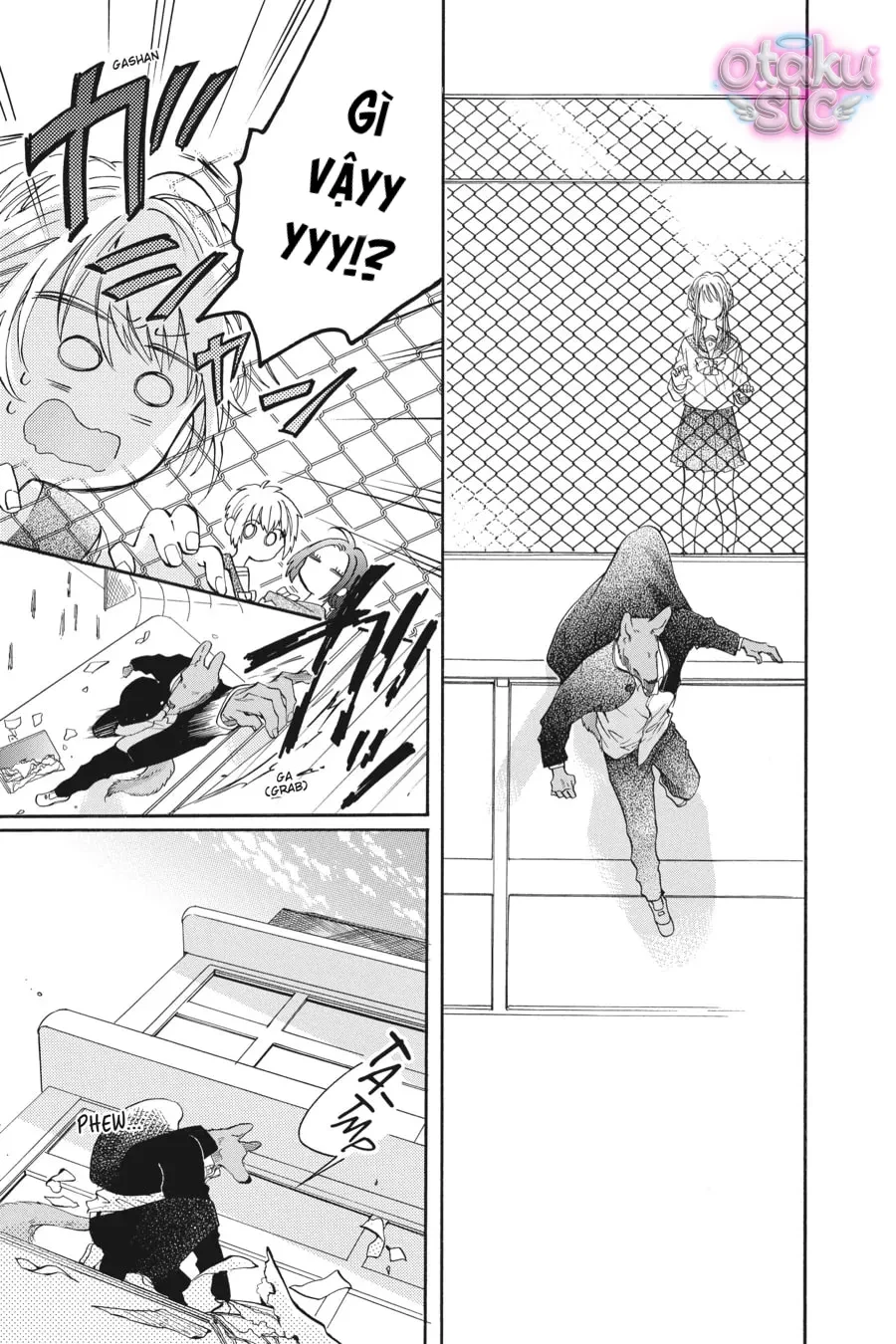 Vượt Qua Bức Tường Tình Yêu Chapter 6 - 11