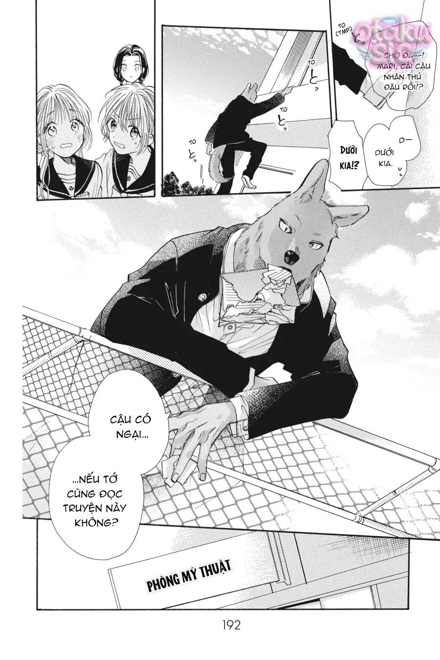 Vượt Qua Bức Tường Tình Yêu Chapter 6 - 12