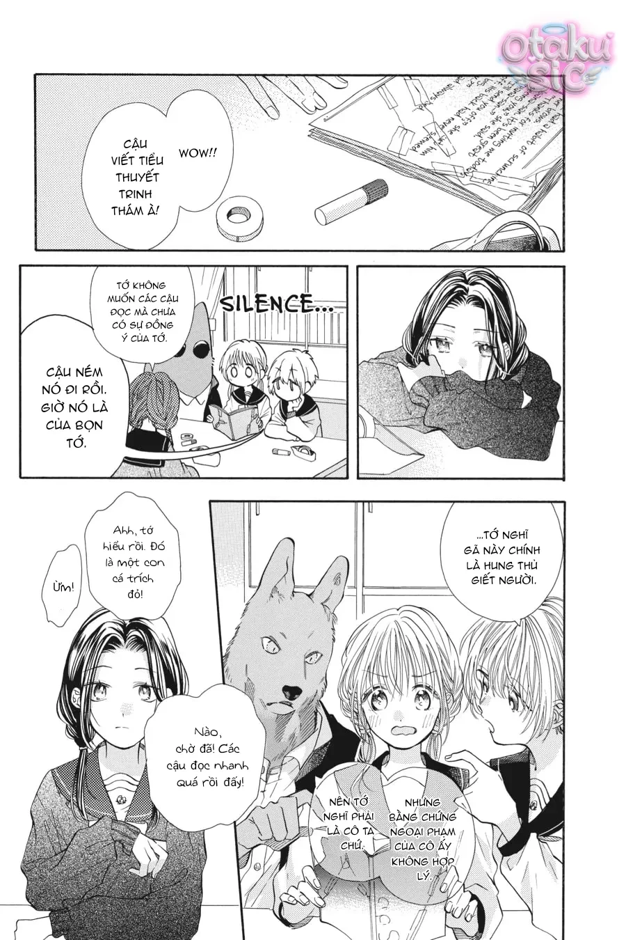 Vượt Qua Bức Tường Tình Yêu Chapter 6 - 13