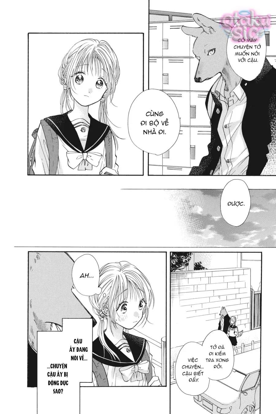 Vượt Qua Bức Tường Tình Yêu Chapter 6 - 24