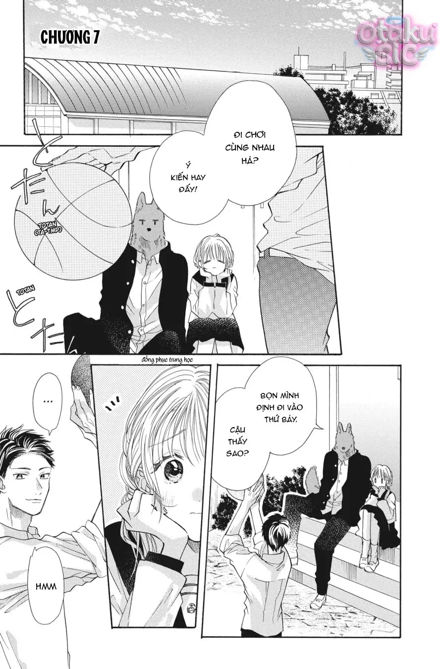 Vượt Qua Bức Tường Tình Yêu Chapter  7 - 4