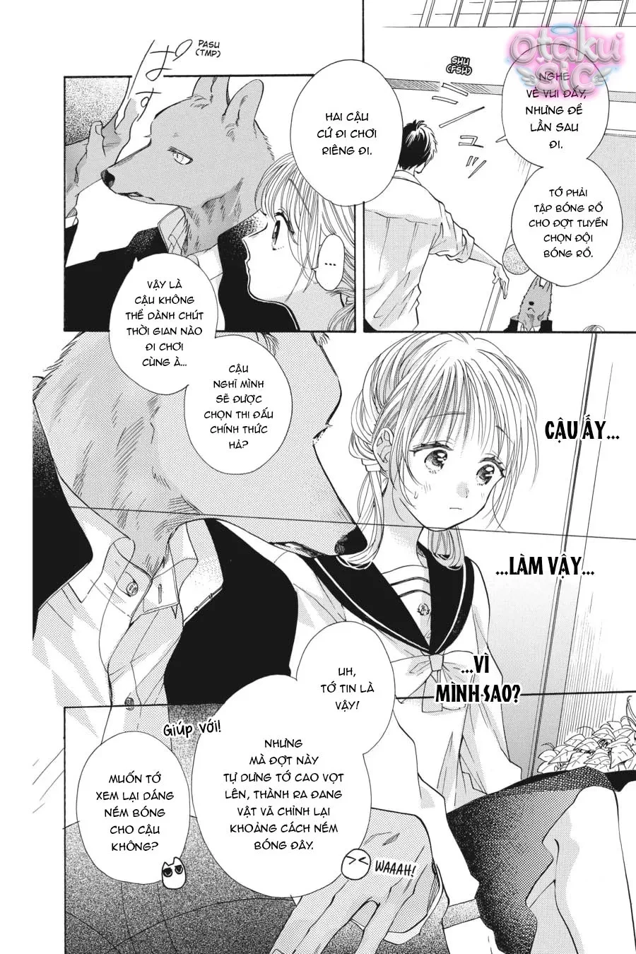 Vượt Qua Bức Tường Tình Yêu Chapter  7 - 5